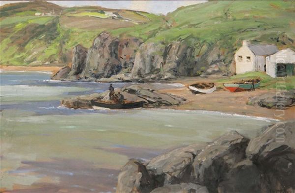 Salmon Port At Tor Head - view 1