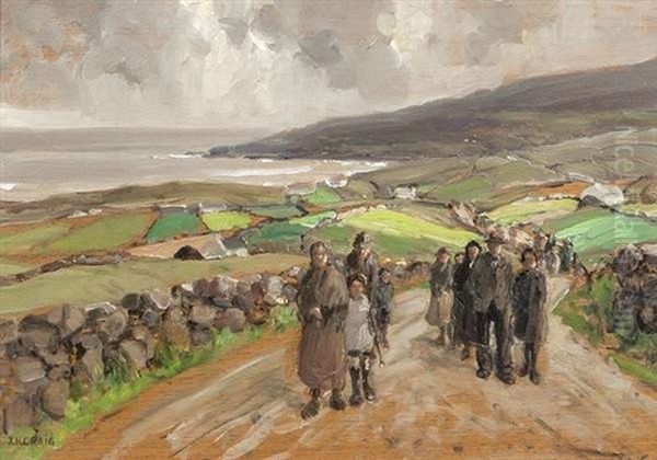 Sunday Morning, Bloody Foreland Inscribed - view 1