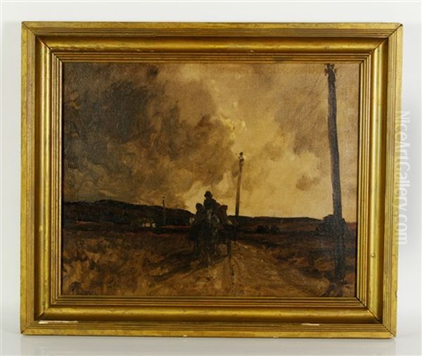 Figures In Horse - view 1