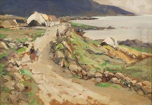 Coast Road, Bloody Foreland by James Humbert Craig