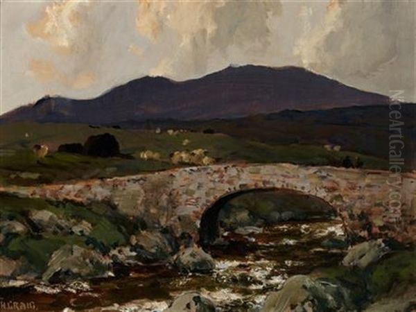 Lackagh Bridge, Donegal - view 1
