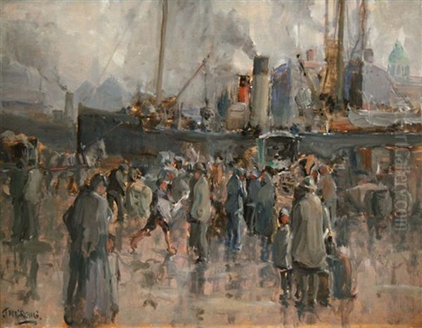 Liverpool Docks - view 1
