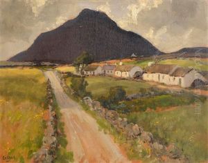 Muckish Mountain, Co. Donegal by James Humbert Craig