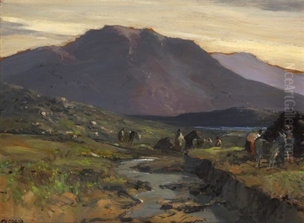 The Twelve Pins, Connemara - view 1
