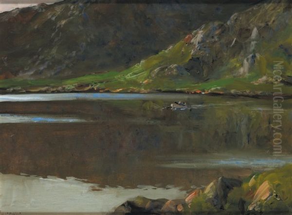 The Killaries, Connemara - view 1