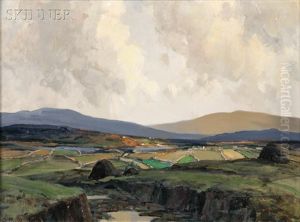 Gholla Bristha In The Rosses, Donegal by James Humbert Craig