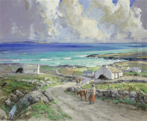 Atlantic From The Bloody Foreland - view 1