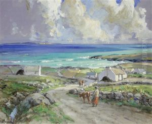 Atlantic From The Bloody Foreland by James Humbert Craig