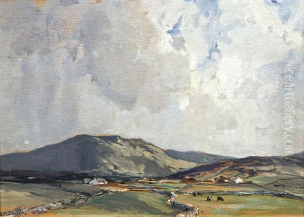 Cattle In A Landscape - view 1