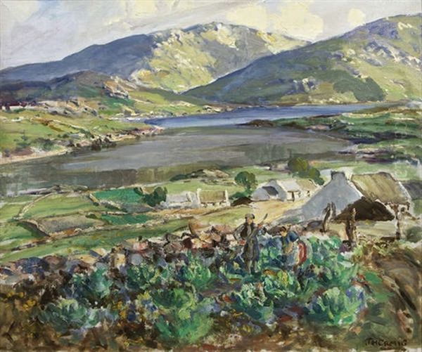 Cloud Shadows In The Rosses, Co Donegal - view 1
