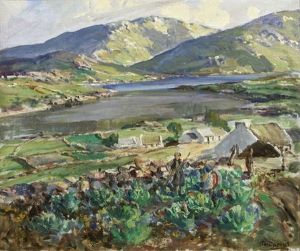 Cloud Shadows In The Rosses, Co Donegal by James Humbert Craig
