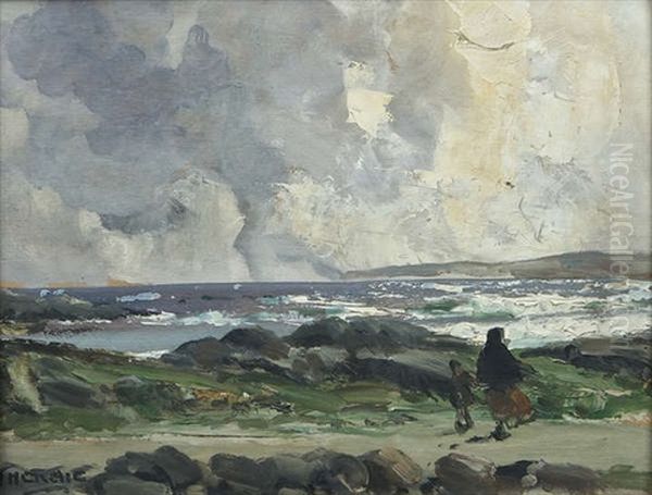 Coming Storm, Rosses Coast, Co. Donegal - view 1