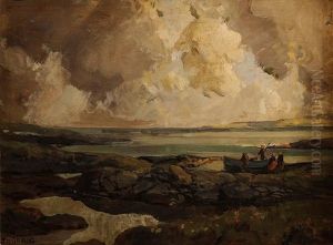 Distant Thunder by James Humbert Craig