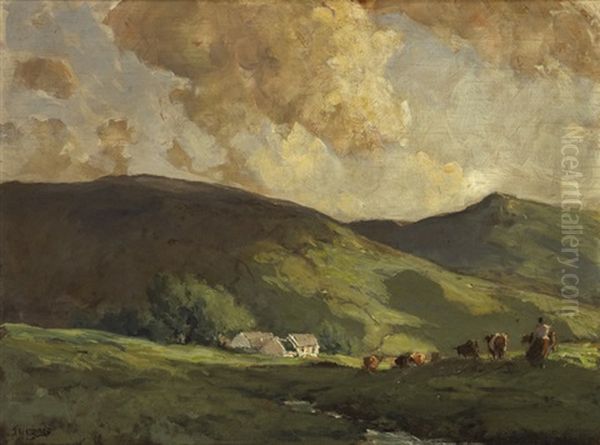The Tops Of Glendun, County Antrim - view 1