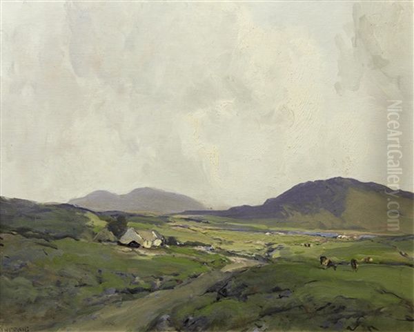 Near Rosbeg, Co. Donegal - view 1