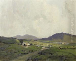 Near Rosbeg, Co. Donegal by James Humbert Craig