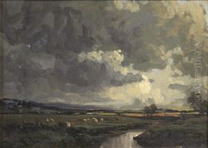 The River Dun Near Cushendun