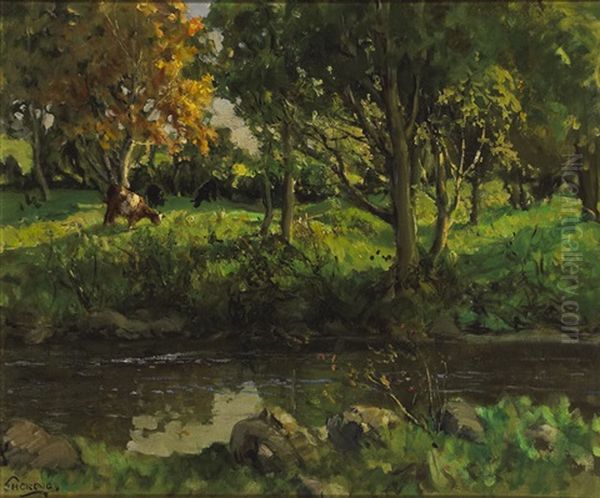 Autumn, Glen Dun, County Antrim - view 1