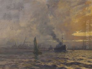 Leaving Port, Belfast