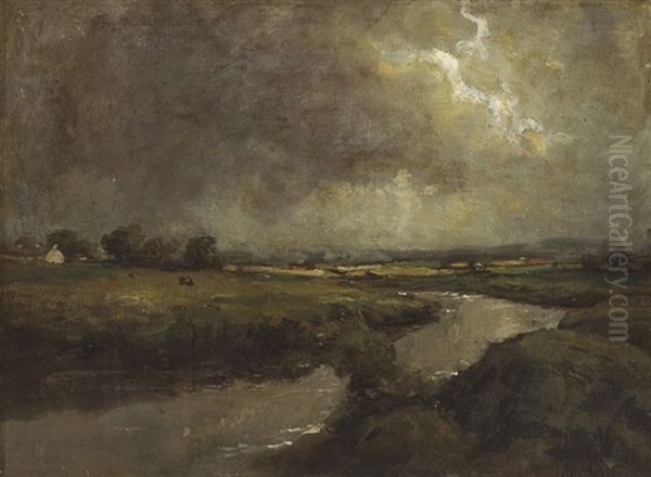 The Gweebarra River, County Donegal - view 1