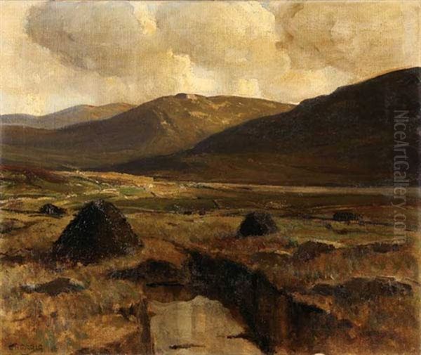 Connemara Landscape - view 1