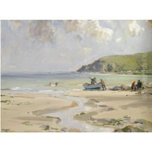 Ballygally Bay, Co. Antrim by James Humbert Craig
