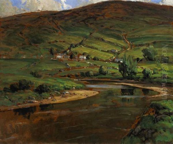 River In The Autumn Glens - view 1