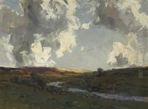 River, County Antrim by James Humbert Craig