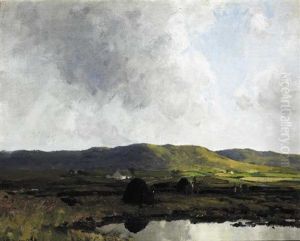 Dungloe, County Donegal by James Humbert Craig