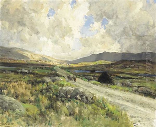 The Road To Dooghety, County Donegal - view 1