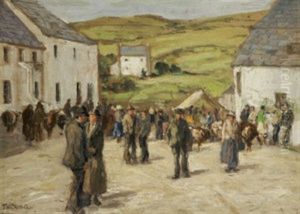 Fair Day, Cushendun, Co. Antrim