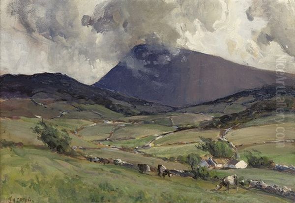 Muckish Mountain - view 1