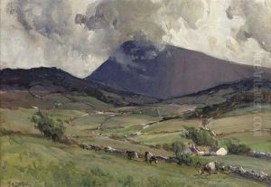 Muckish Mountain by James Humbert Craig