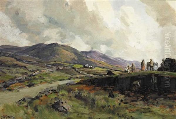 In The Rosses, County Donegal - view 1