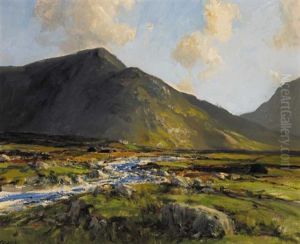 The Muckish River, County Donegal The Muckish River, County Donegal