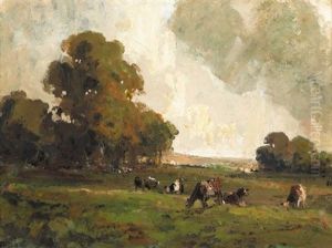 Landscape With Cattle Landscape With Cattle