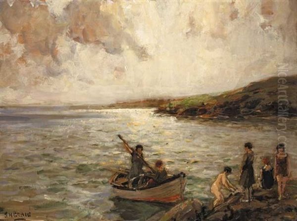 Bathers - view 1