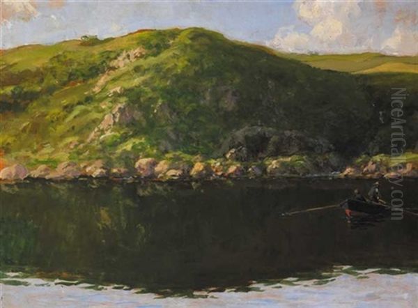 Scaly Point, Cushendun - view 1