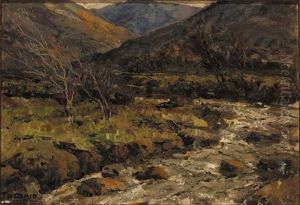 Winter In Glen Dun, Antrim by James Humbert Craig