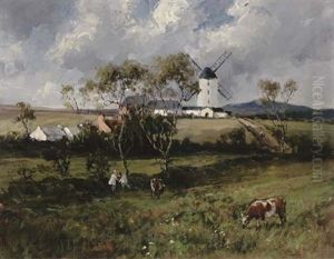Carrowdore Windmill by James Humbert Craig