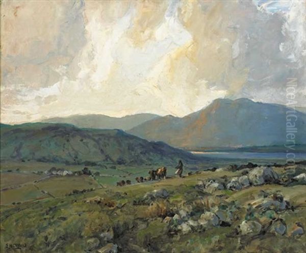 Evening In The Rosses, County Donegal - view 1