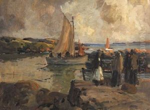 The Herring Season by James Humbert Craig