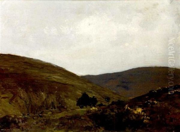 Landscape With Mountains - view 1