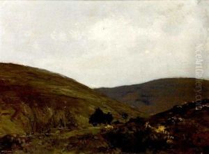 Landscape With Mountains by James Humbert Craig