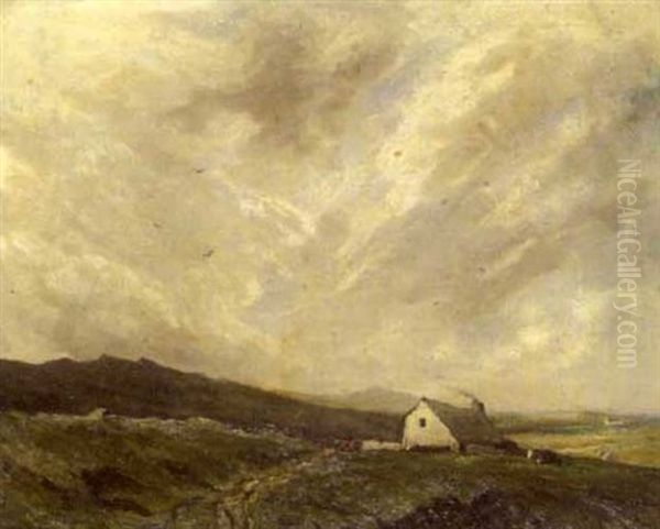 Sunshine And Showers, Carraroe, Co. Galway - view 1