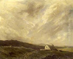 Sunshine And Showers, Carraroe, Co. Galway