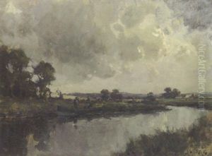 Rain Storms, Co. Antrim by James Humbert Craig