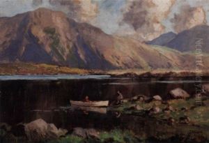 Dunlewy Lake by James Humbert Craig