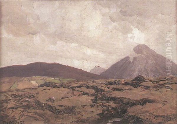 Mount Errigal, Co. Donegal - view 1