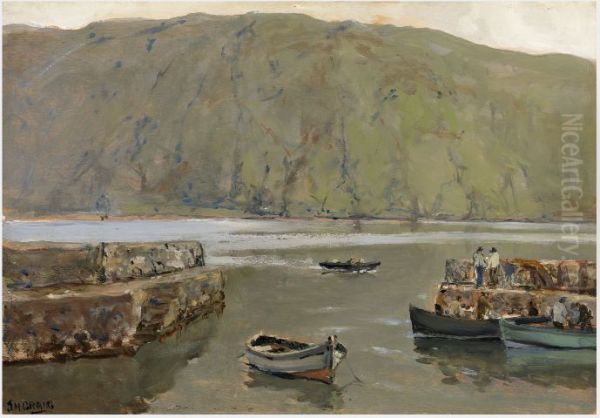 The Harbour, Leenane - view 1